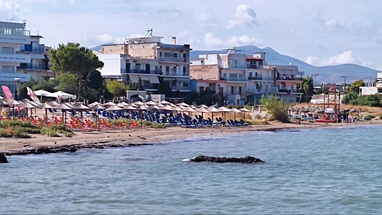 Beautiful Choice - Near Athens Airport - 50M From The Sea - Iq+ Apartment Artemida  Exterior photo