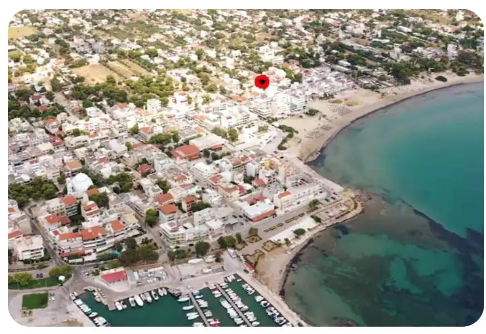 Beautiful Choice - Near Athens Airport - 50M From The Sea - Iq+ Apartment Artemida  Exterior photo